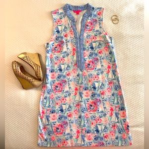 Lilly Pulitzer Size XL Fireworks Pattern Dress